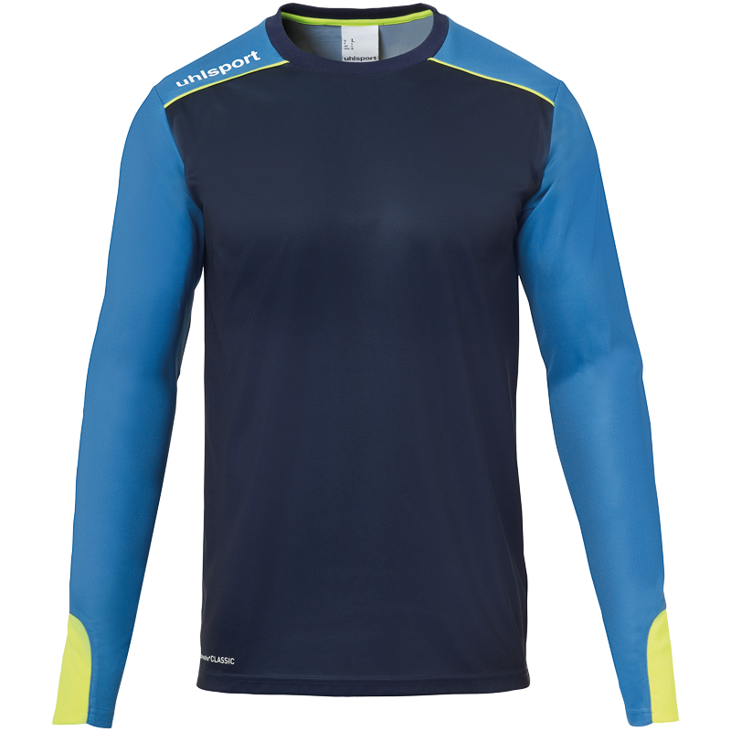 Tower Goalkeeper Shirt LS Navy/Night Blue/Fluoro Yellow