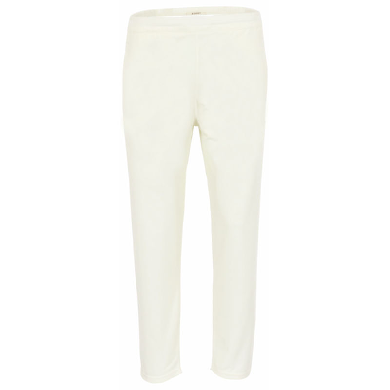 Premium Off White Cricket Trousers - Shrey