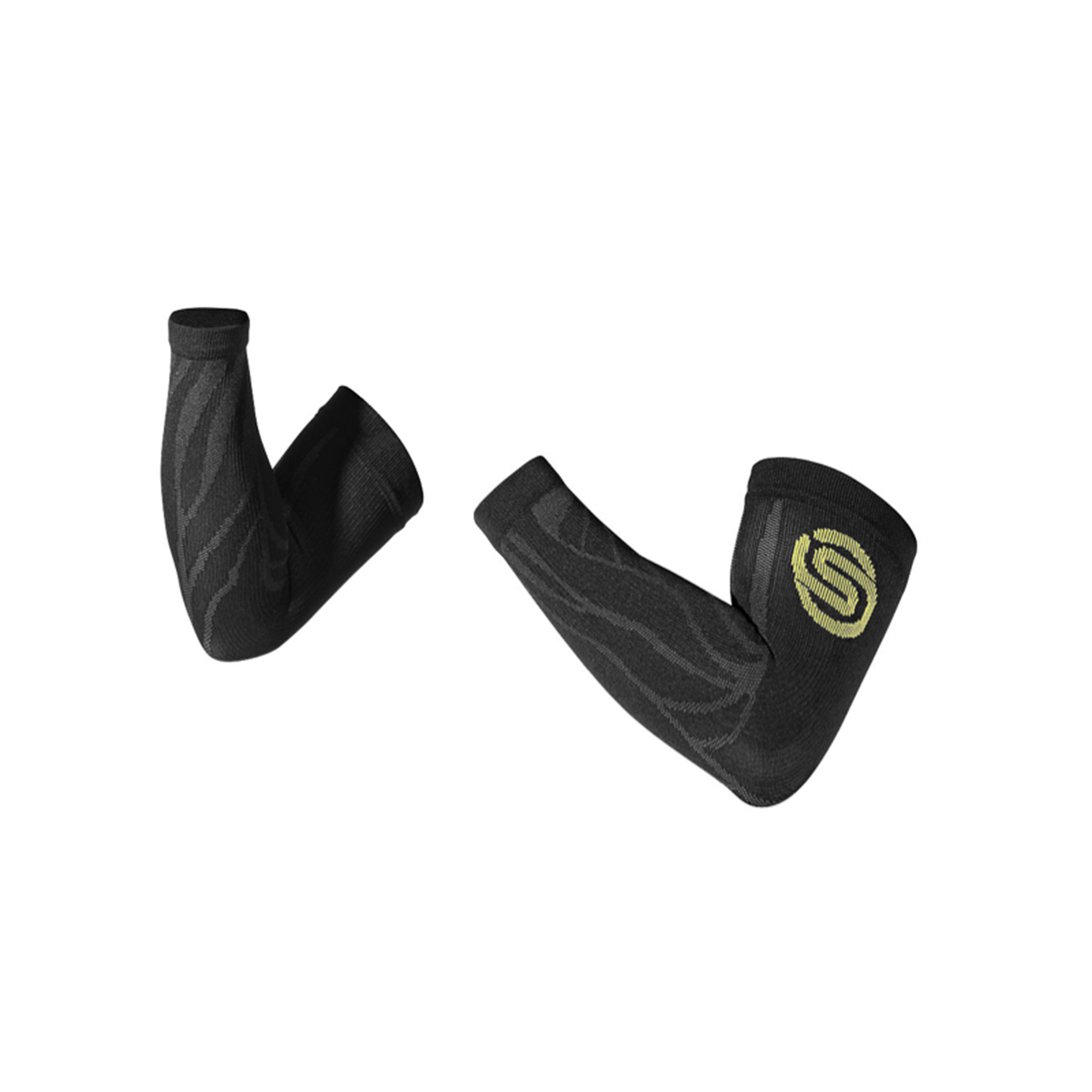 SKINS SERIES-3 Unisex Recovery MX Calf Sleeves Black
