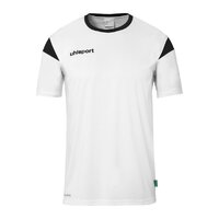 Squad 27 Short Sleeve Shirt White/Black 