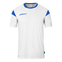 Squad 27 Short Sleeve Shirt White/Azure