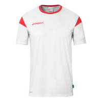 Squad 27 Short Sleeve Shirt White/Red