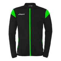 Squad 27 Classic Jacket Black/Fluoro Green