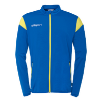 Squad 27 Classic Jacket Azure Blue/Lime Yellow