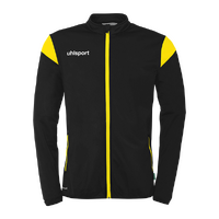 Squad 27 Classic Jacket Black/Lime Yellow