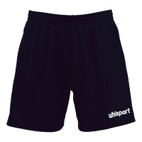 Center Basic Womens Shorts Black 