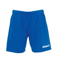 Center Basic Womens Shorts Azure