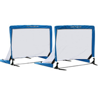 Square 3Ft Pop Up Goals Pair & Carry Bag