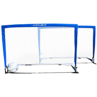 Square 5Ft Pop Up Goals Pair & Carry Bag