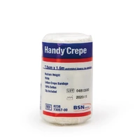 Crepe Medium Weight Bandage 7.5cm x 1.5cm