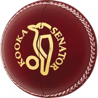 Kookaburra Tuff Pitch Cricket Ball 2pc (156g) Red