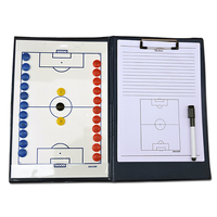 A4 Coaches Folder with Magnets, Notepad & Clipboard