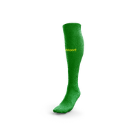 Euro Reinforced Sock Green/Yellow