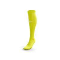 Euro Reinforced Sock Lime Yellow/White