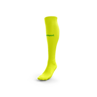 Euro Football Sock Fluoro Yellow/Black