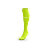 Euro Football Sock Fluoro Yellow/White