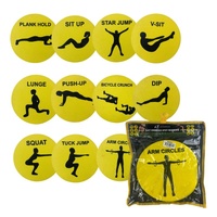 Flat Exercise Spot Markers 12 Pack