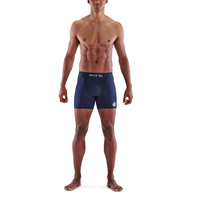 SKINS SERIES-1 Men's Half Tights Bright Blue – Skins Compression Australia