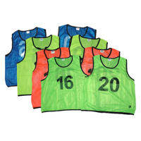 Training Bib Set Numbered 16-20