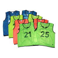 Training Bib Set Numbered 21-25