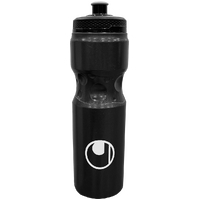 Uhlsport Water Bottle Crystal Black