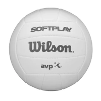 Wilson AVP Soft Play Volleyball White