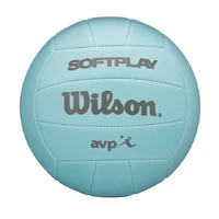 Wilson AVP Soft Play Volleyball Blue