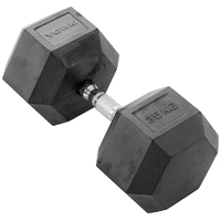 York Rubber Hex Dumbbell