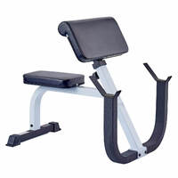 FTS Seated Preacher Curl Bench