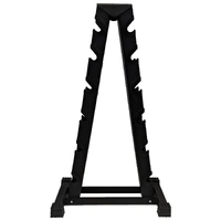 2-Sided A-Frame Rack (6 Pairs)