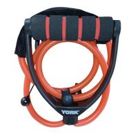 York Fitness Adjustable Resistance Tube (Medium)