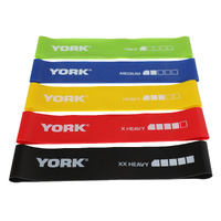 York Fitness 5pc Resistance Loop Set