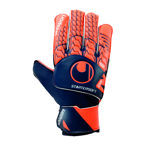 Uhlsport Next Level Starter Soft VM Navy/Fluoro Red