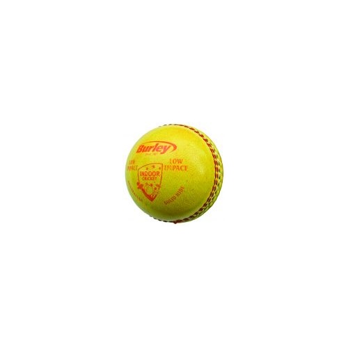 Burley Indoor Cricket Balls Low Impact Red Sold In A Box Of 12