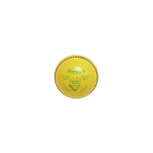 Burley Indoor Cricket Balls Super Soft Green Sold In A Box Of 12