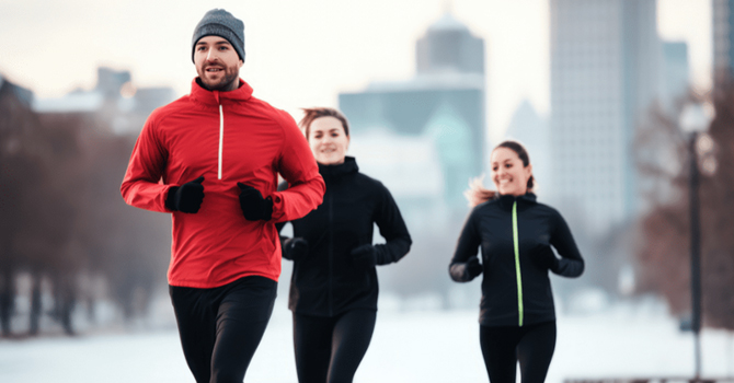 10 tips in running during winter time 