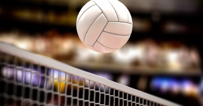 What type of injuries happen in volleyball and how should you prevent it?