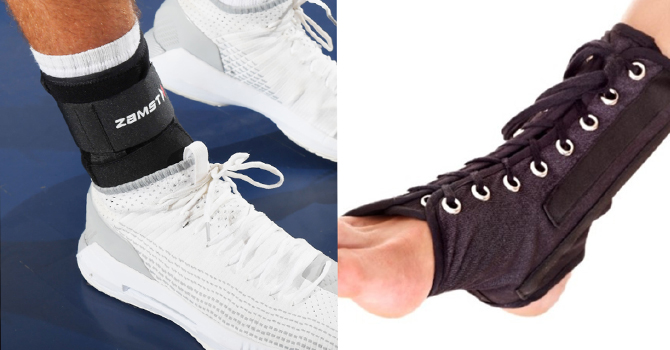 Strap brace VS Lace-up brace: Which is better?